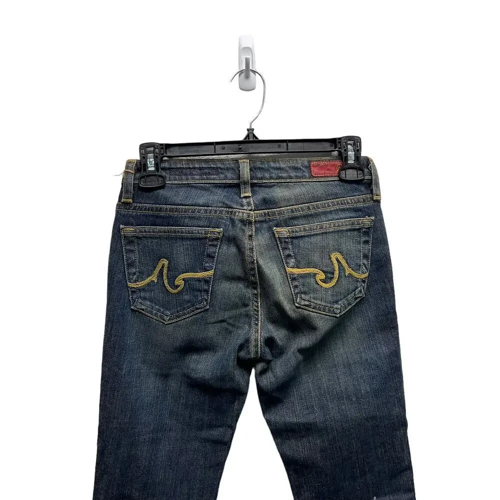 AG Adriano Goldshmied The‎ Premiere Skinny Jeans Blue